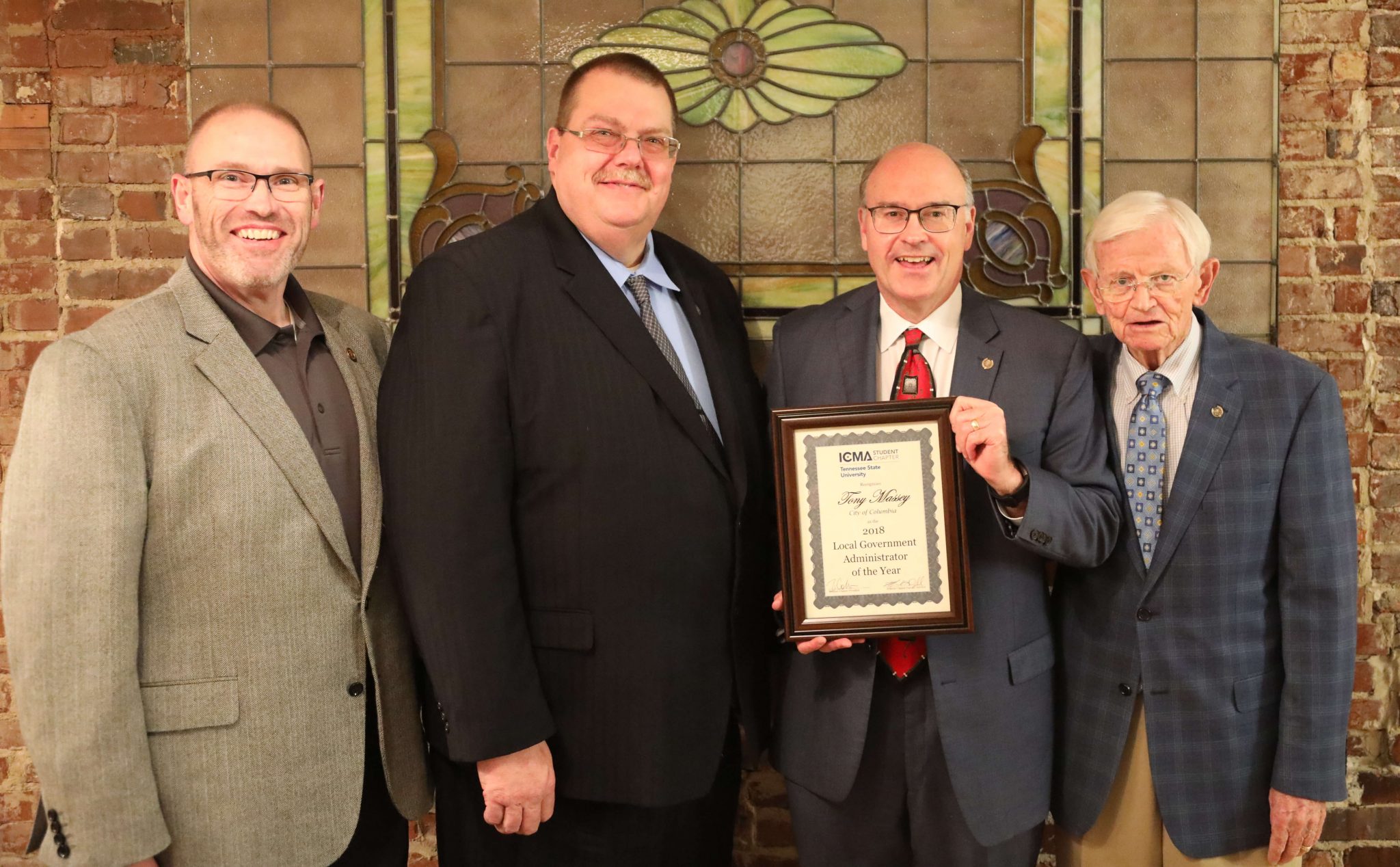 Columbia’s Massey named Administrator of the Year Maury Alliance
