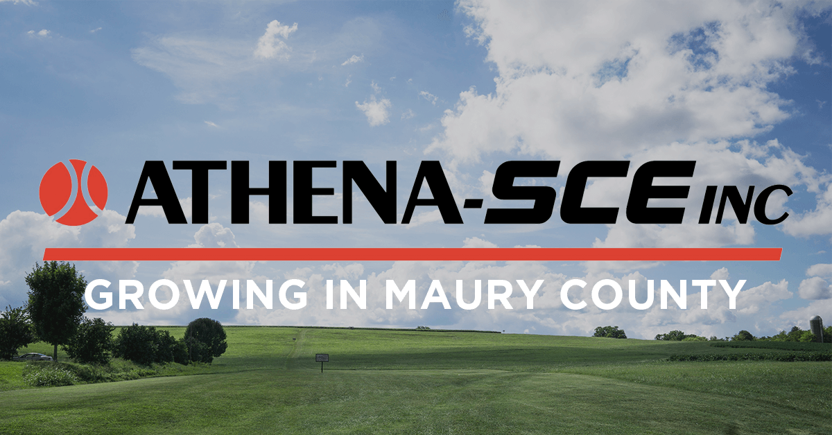 36 New Jobs Announced in Mount Pleasant, TN Maury Alliance