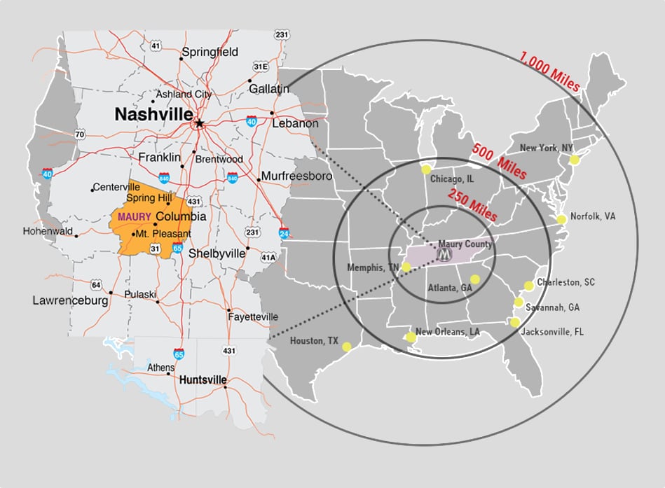 map graphic