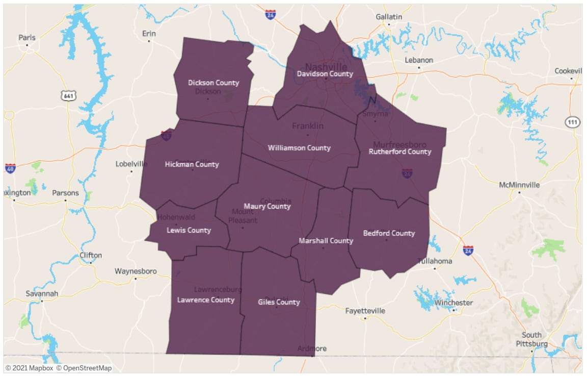 Maury County Tn Zoning Map - Staci Elladine