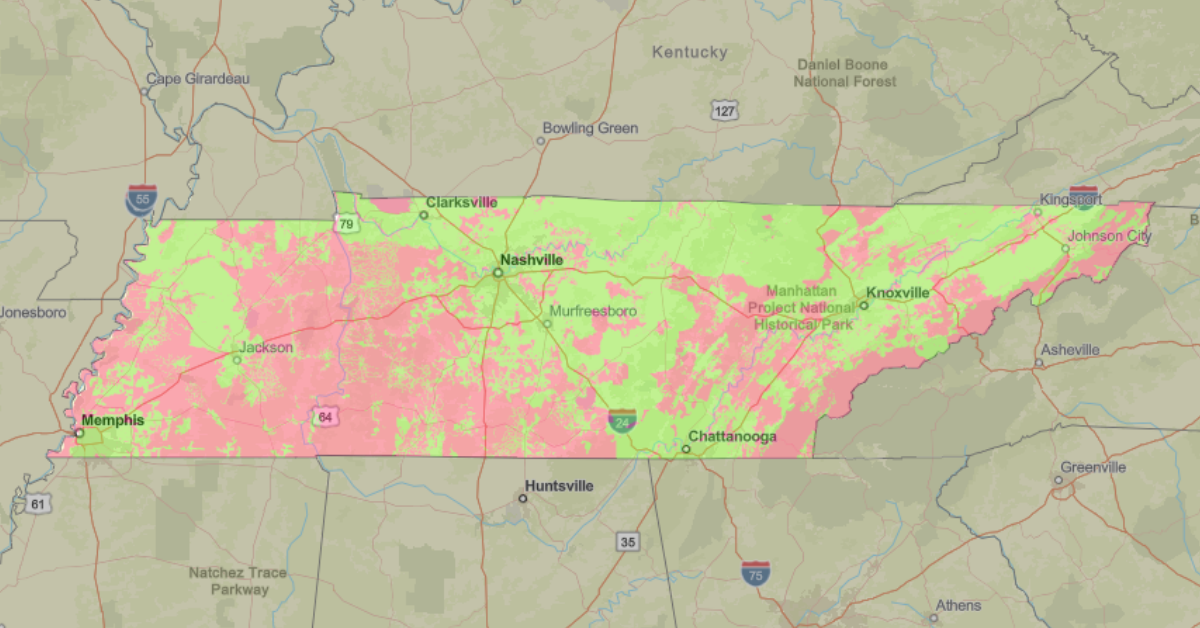 map, state, TN, internet