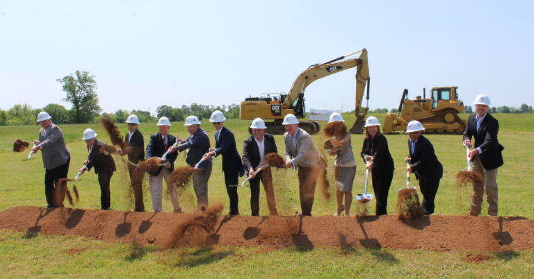 Fiberon breaks ground on 500,000 square-foot manufacturing facility in ...