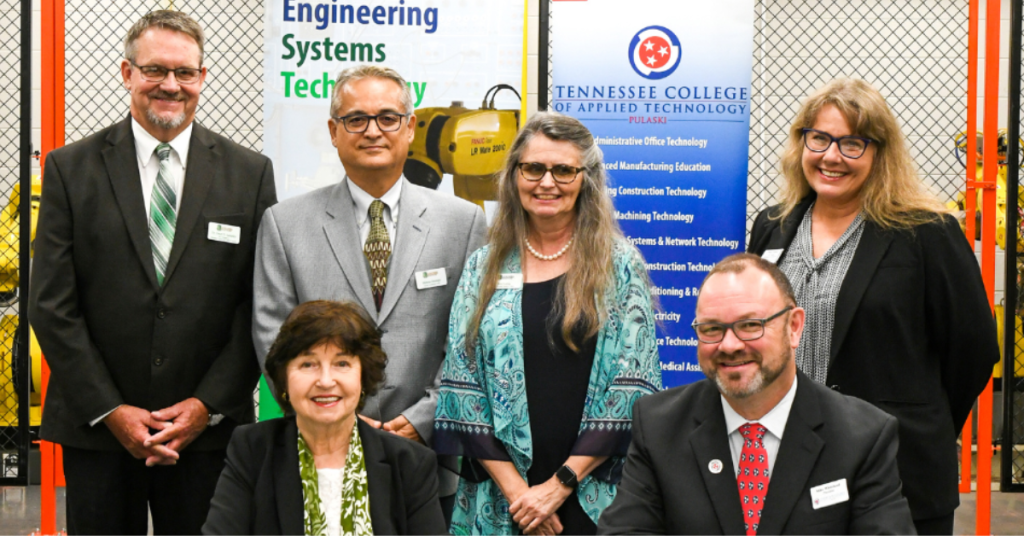 Columbia State EST Program Signs Articulation Agreement with TCAT